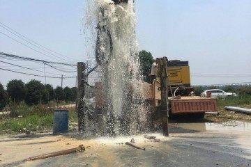 颍上深水井施工