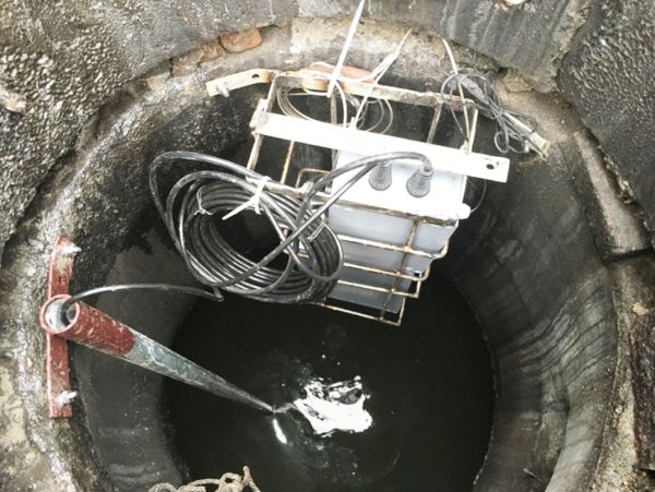 颍上水位检测井